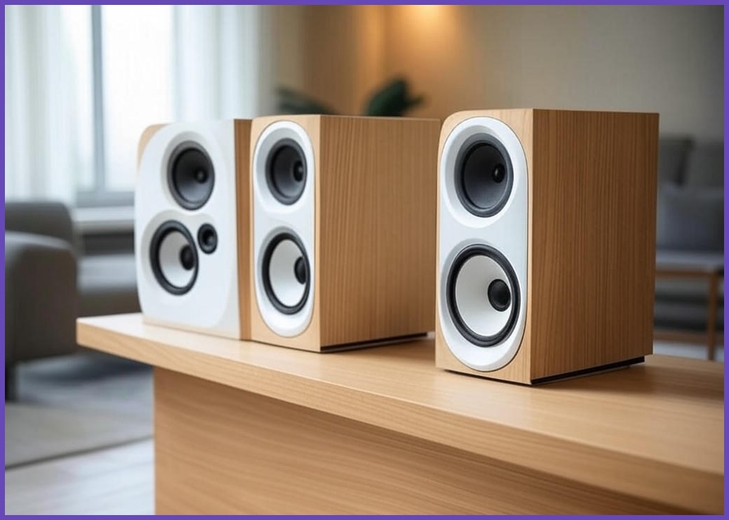 AIYIMA S30 액티브 책장 스피커 블루투스 5.3 나무 100W 스튜디오 모니터 스피커 하이파이 홈 시어터 서브우퍼, 화이트 - 이미지 1