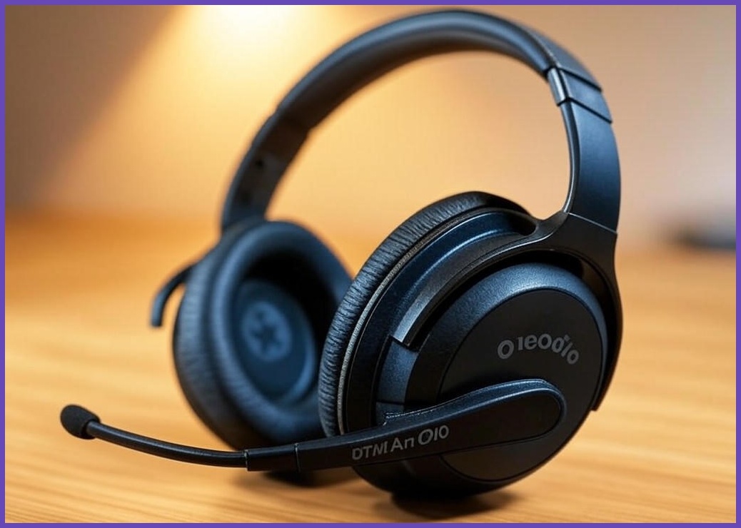 OneOdio DTM A71 유선 헤드폰 고해상도 헤드폰 인라인 마이크 모니터 DJ용 - 이미지 1