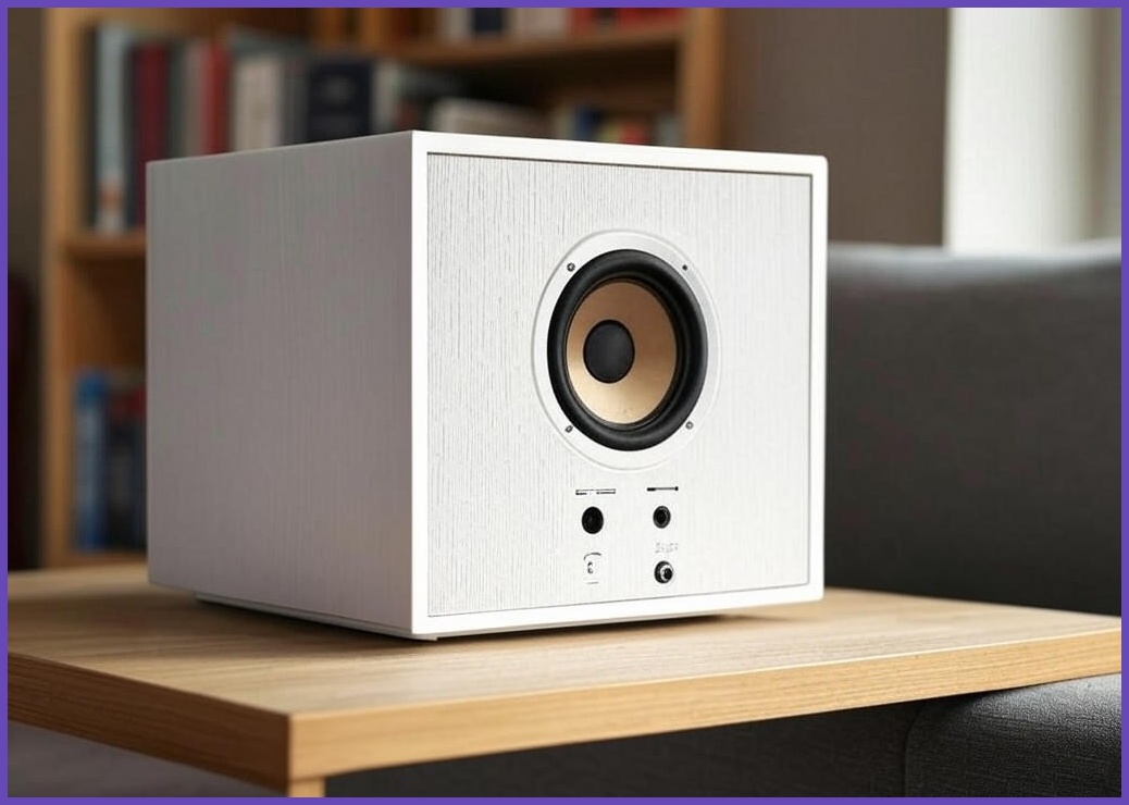 AIYIMA S600 블루투스 책장 스피커 액티브 홈 오디오 50WX2 하이파이 출력 서브우퍼 화이트 우드 ARC/USB/RCA 입력 24bit 48Khz, AIYIMAS600 - 이미지 1