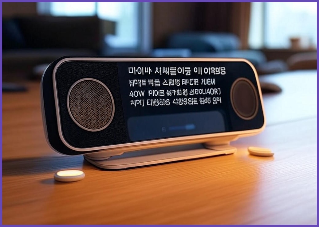 마이바 신제품 출시 올인원 프리미엄 블루투스 노래방 무선 마이크 반주기 듀얼 스피커 40W 미러볼 가정용 휴대용 캠핑 차박 Mybar-S001 - 이미지 1