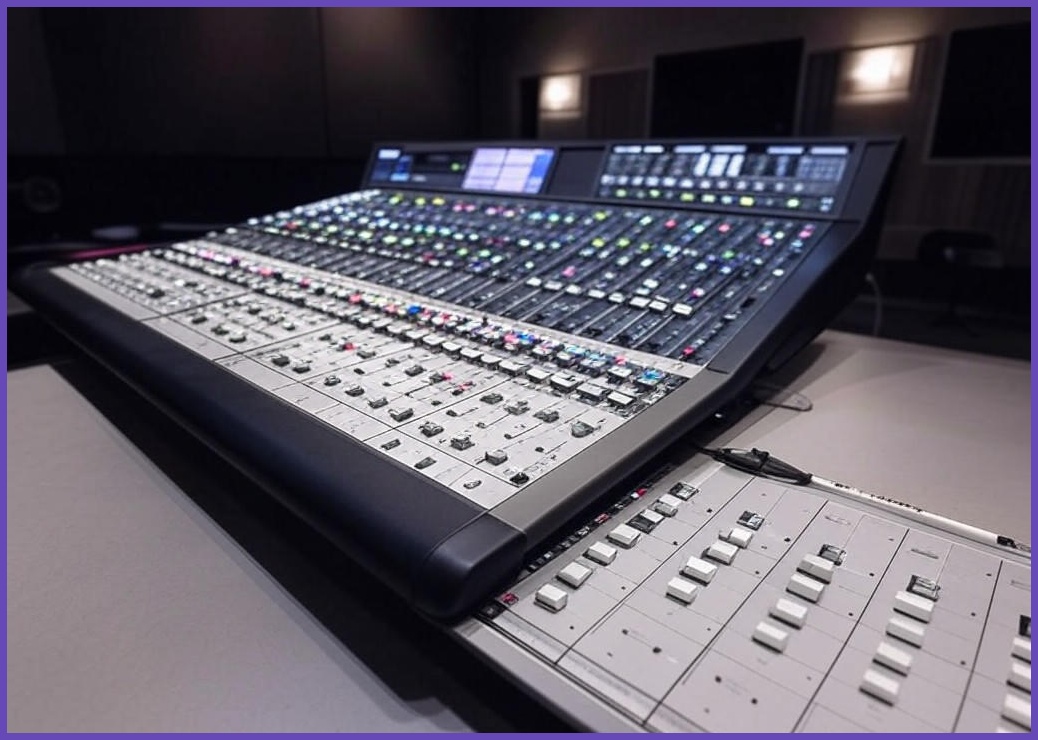 베링거 오디오 믹싱 콘솔 믹서 Behringer Audio Mixer