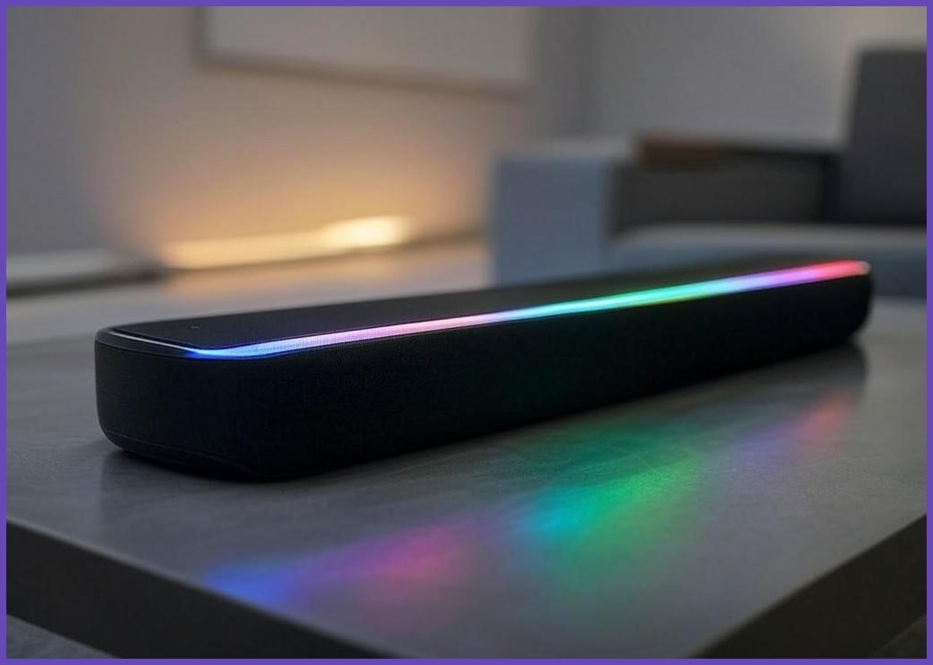 블라우풍트 RGB 레인보우 멀티미디어 블루투스 사운드바 BLP-GM301KWC, BLP-GM301KWC, 블랙 - 이미지 1