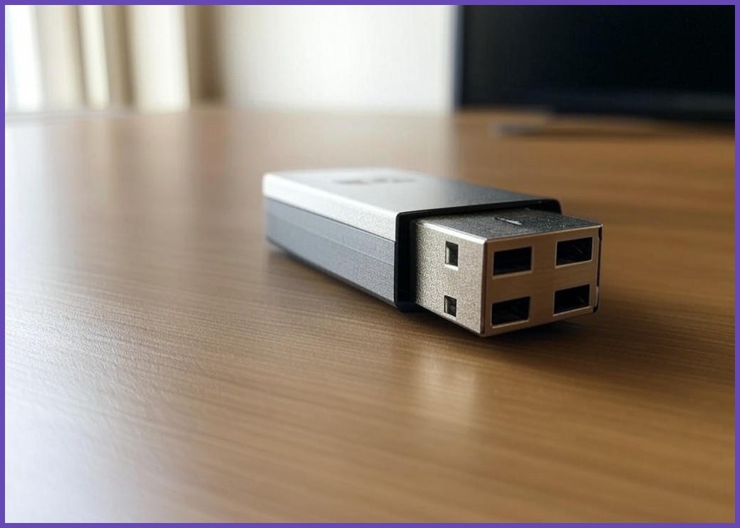 유그린 USB to 4극 사운드카드 어댑터 외장형, CM383, 1개 - 이미지 1