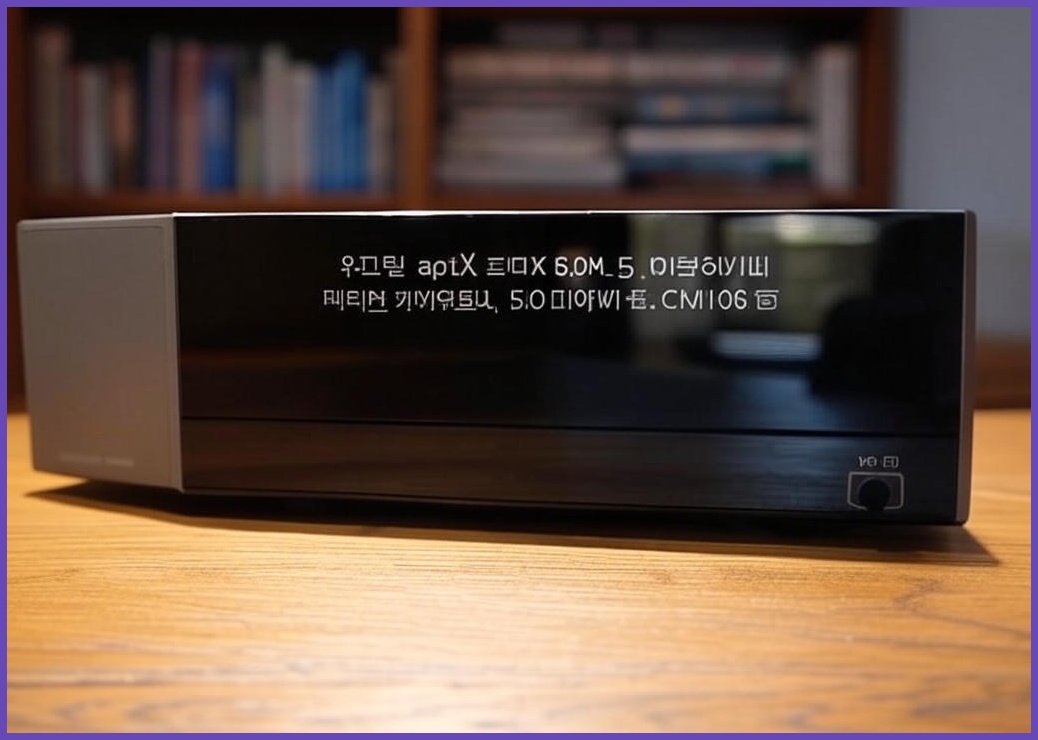 유그린 aptX 블루투스 5.0 오디오 수신기 리시버 하이파이, CM106