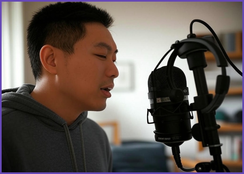 일상컴퍼니 Asmr마이크 아이돌 스탠드 asmr 보컬 강의 유선 노래 마이크 ZealSound-USB 콘덴서 - 이미지 1