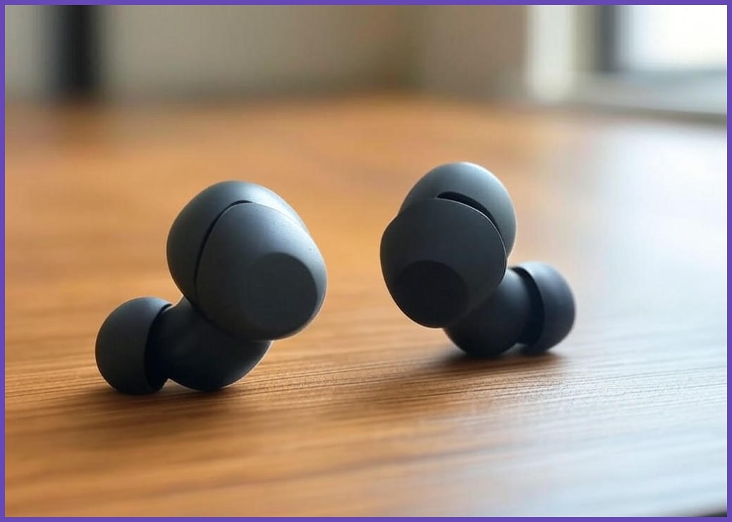 필립스 Hi-Fi ENC 노이즈캔슬링 무선 오픈 귀걸이형 블루투스 5.4 이어폰, TAA6709, 다크그레이 - 이미지 1